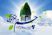 آقا ردای سبز امامت مبارکت